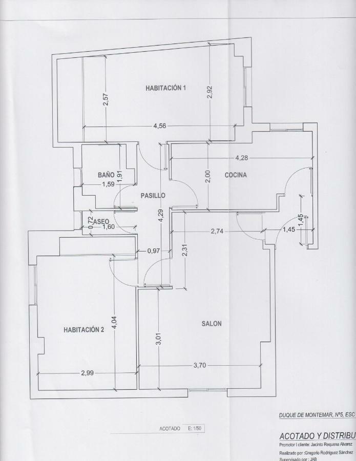 Zona Centro San Luis Appartement Séville